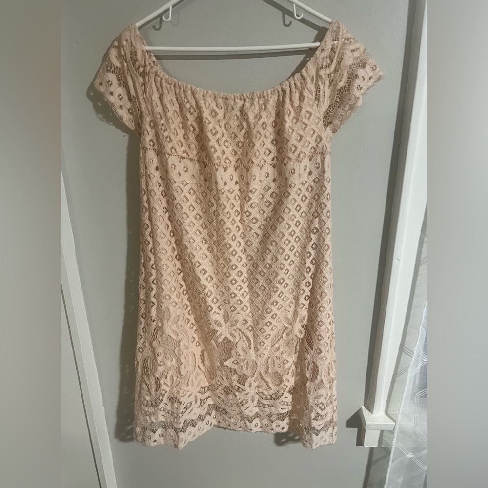 Say What? Women’s Knit Blouse Sz XL